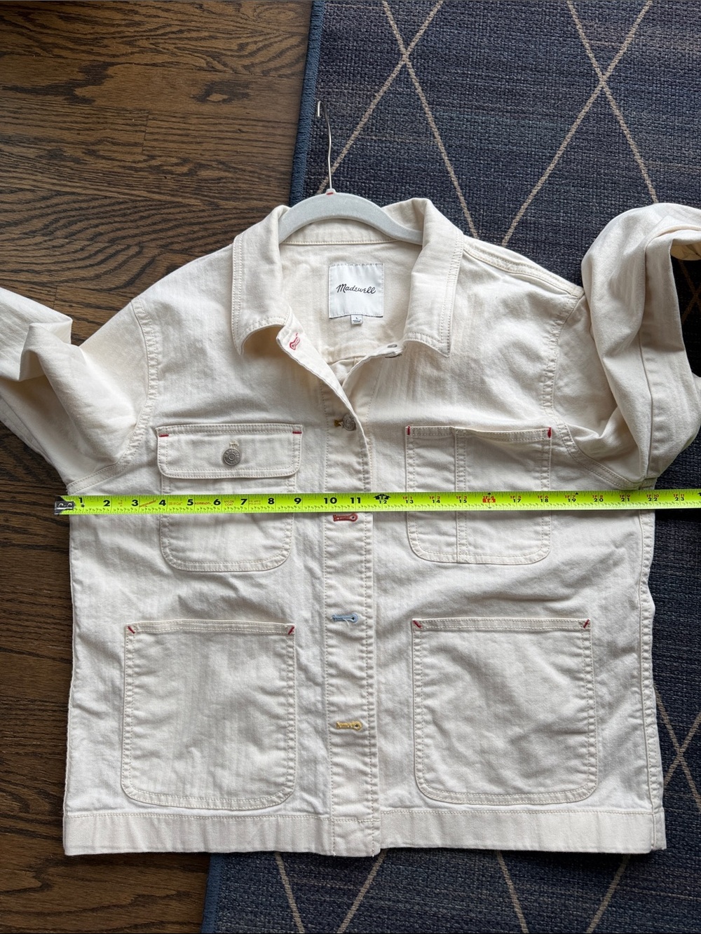 Madewell chore jacket L